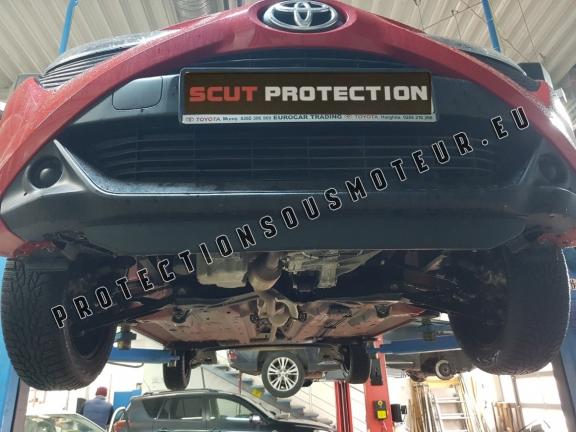 Protection sous moteur et de la boîte de vitesse Citroen C1