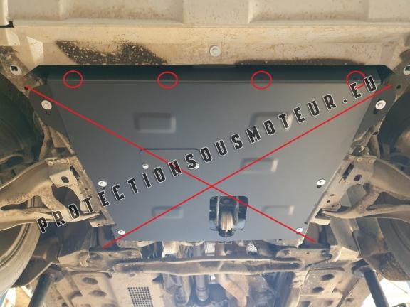 Protection de pare-choc avant Dacia Duster