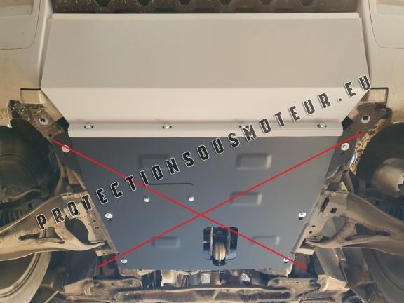 Protection de pare-choc avant Dacia Duster