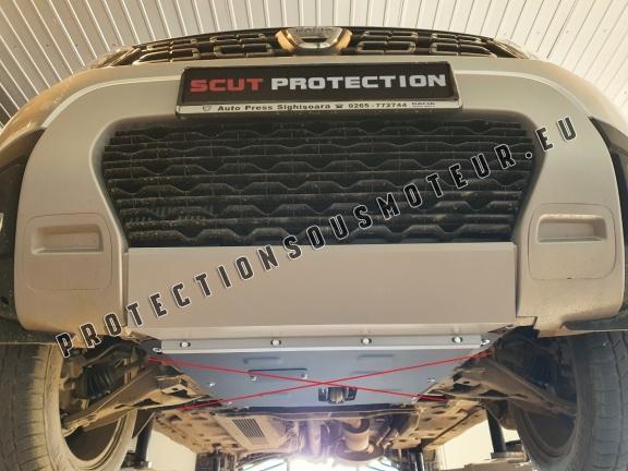 Protection de pare-choc avant Dacia Duster