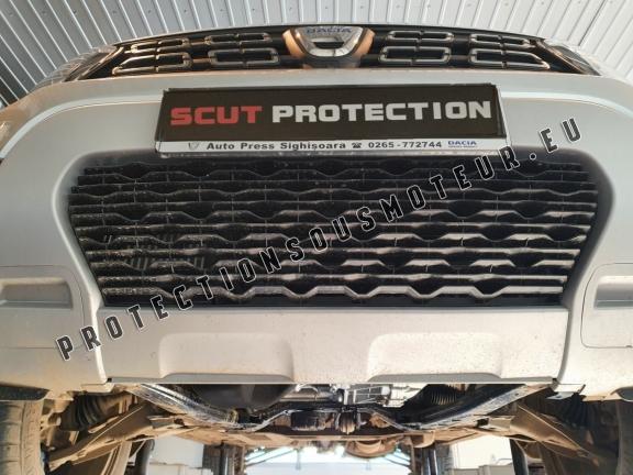 Protection de pare-choc avant Dacia Duster