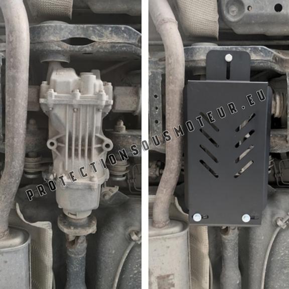 Protection du différentiel - RWD Dacia Duster