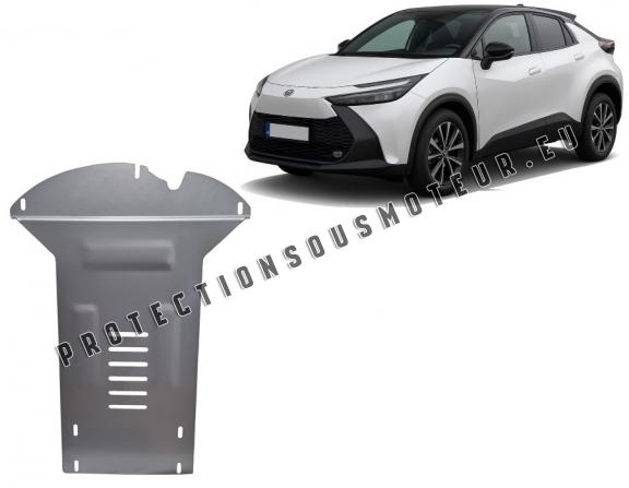 Protection / verrou de catalyseur en aluminium pour Toyota C-HR