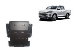 Protection sous moteur et de la radiateur Ssangyong Musso Grand