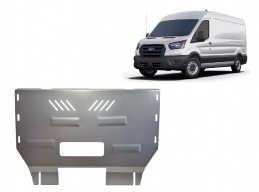 Aluminium protection sous moteur et de la boîte de vitesse Ford Transit RWD
