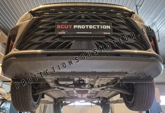 Protection sous moteur et de la radiateur Dfsk Fengon 600