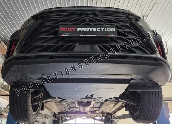 Protection sous moteur et de la radiateur Dfsk Fengon 600