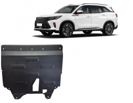 Protection sous moteur et de la radiateur Dfsk Fengon 600