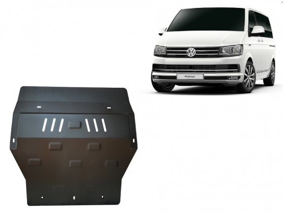 Protection sous moteur et de la boîte de vitesse Volkswagen Transporter T6 Caravelle