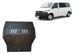 Protection sous moteur et de la boîte de vitesse Volkswagen Transporter T6.1 Caravelle