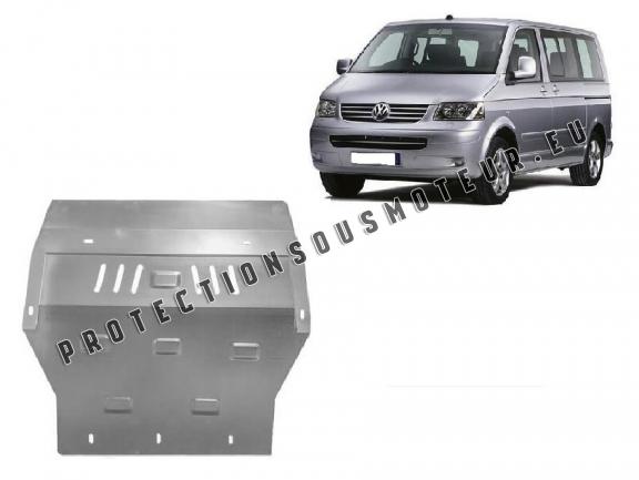 Acier galvanisé protection sous moteur et de la boîte de vitesse Volkswagen Transporter T5 Caravelle