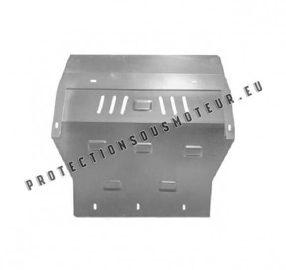 Acier galvanisé protection sous moteur et de la boîte de vitesse Volkswagen Transporter T6 Caravelle