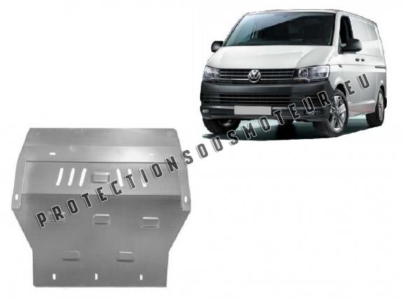 Acier galvanisé protection sous moteur et de la boîte de vitesse Volkswagen Transporter T6 Caravelle