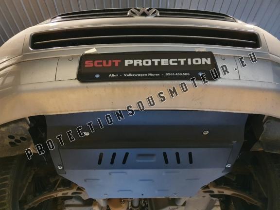 Acier galvanisé protection sous moteur et de la boîte de vitesse Volkswagen Transporter T6.1 Caravelle