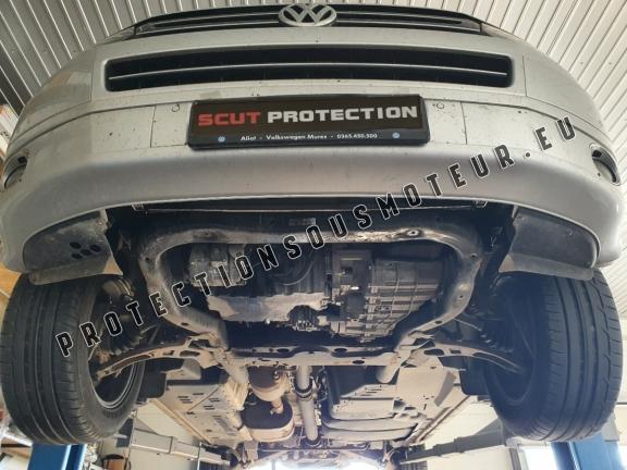 Acier galvanisé protection sous moteur et de la boîte de vitesse Volkswagen Transporter T6.1 Caravelle
