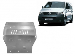 Acier galvanisé protection sous moteur et de la boîte de vitesse Volkswagen Transporter T6