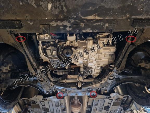 Protection sous moteur et de la boîte de vitesse Renault Symbioz 