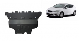 Protection sous moteur et de la boîte de vitesse Seat Leon Mk3 - Boîte de vitesse automatique 