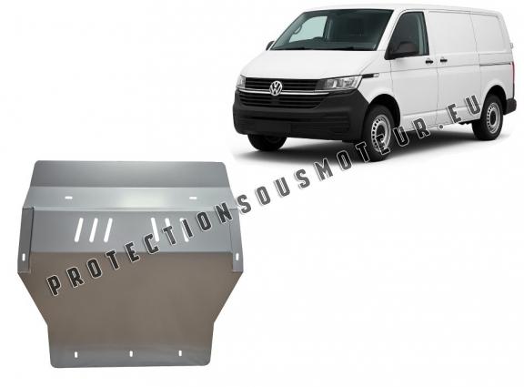 Protection sous moteur et de la boîte de vitesse Volkswagen Transporter T6.1 Aluminium
