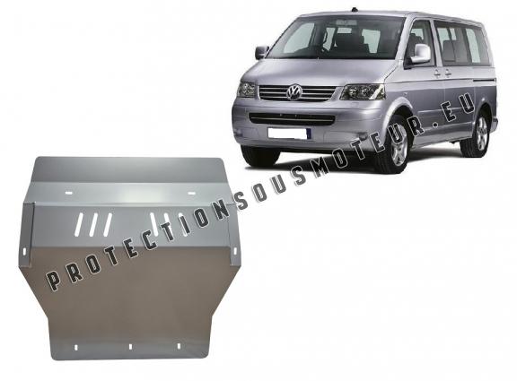 Protection sous moteur et de la boîte de vitesse Volkswagen Transporter T5 Caravelle Aluminium