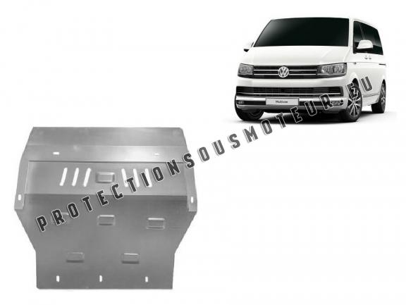 Protection sous moteur et de la boîte de vitesse Volkswagen Transporter T6 Caravelle Aluminium