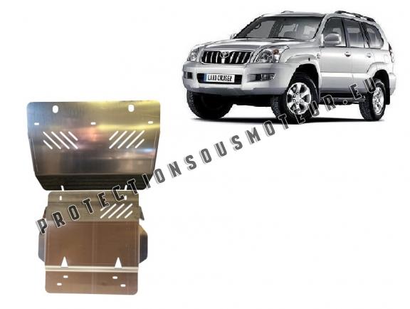 Protection Sous Moteur Toyota Land Cruiser J120 - Aluminium