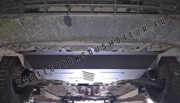 Aluminium protection sous moteur et de la boîte de vitesse VW Caddy - Webasto