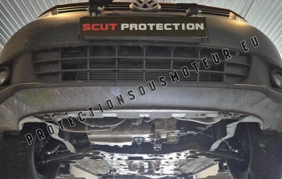 Aluminium protection sous moteur et de la boîte de vitesse VW Caddy - Webasto