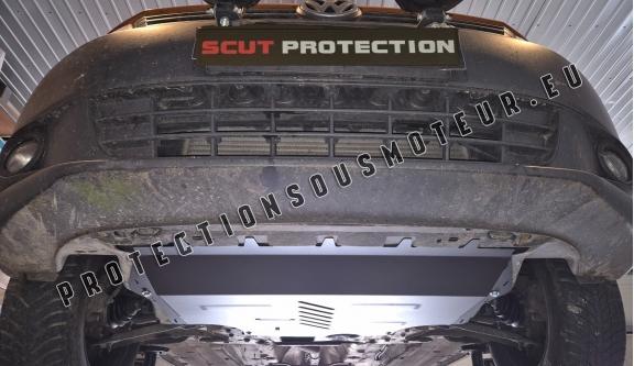 Aluminium protection sous moteur et de la boîte de vitesse VW Caddy - Webasto