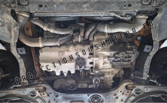 Aluminium protection sous moteur et de la boîte de vitesse VW Caddy - Webasto