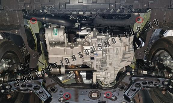 Protection sous moteur et de la boîte de vitesse BAIC Beijing X55