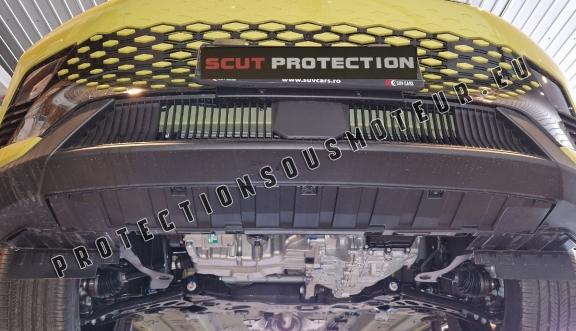 Protection sous moteur et de la boîte de vitesse BAIC Beijing X55