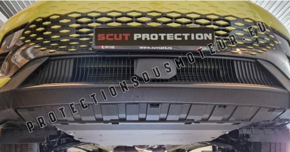 Protection sous moteur et de la boîte de vitesse BAIC Beijing X75