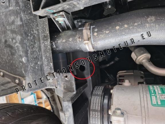 Protection sous moteur et de la boîte de vitesse BAIC Beijing X75