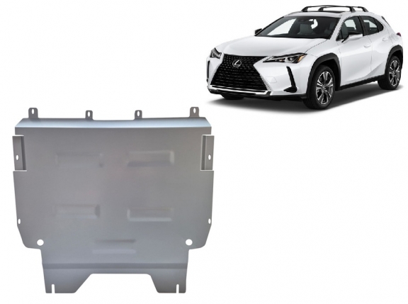 Protection sous moteur et de la boîte de vitesse  Lexus UX - Aluminium  