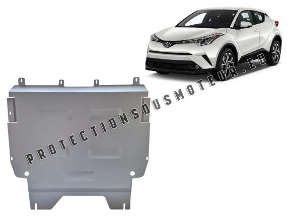 Protection sous moteur et de la boîte de vitesse  Toyota C-HR- Aluminium  