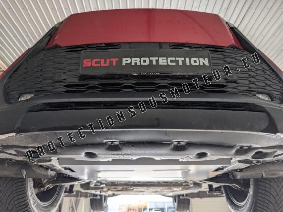 Protection sous moteur et de la boîte de vitesse  Toyota C-HR- Aluminium  
