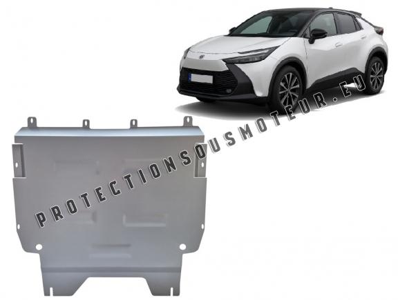 Protection sous moteur et de la boîte de vitesse  Toyota C-HR- Aluminium  