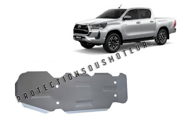 Protection de réservoir Toyota Hilux Invincible- Aluminium