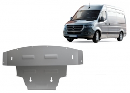 Protection sous moteur Mercedes Sprinter - RWD- Aluminium  