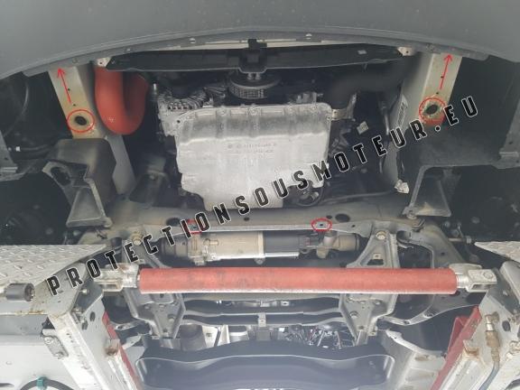 Protection sous moteur Mercedes Sprinter - RWD- Aluminium  