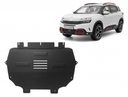 Protection sous moteur et de la boîte de vitesse Citroen C5 Aircross