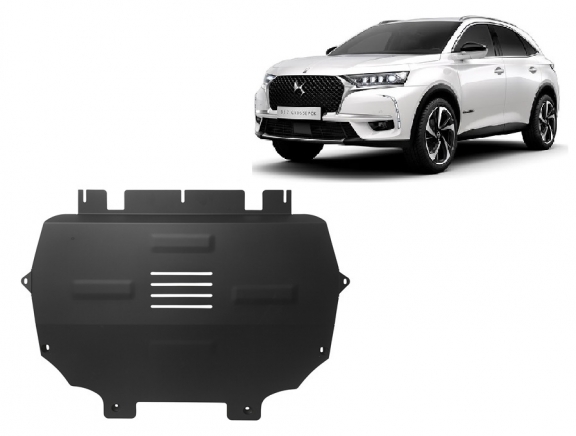 Protection sous moteur et de la boîte de vitesse Citroen DS 7 Crossback