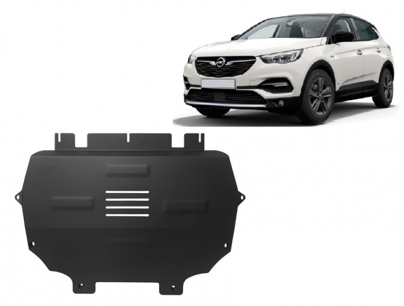 Protection sous moteur et de la boîte de vitesse Opel Grandland X