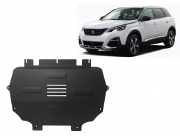 Protection sous moteur et de la boîte de vitesse Peugeot 5008