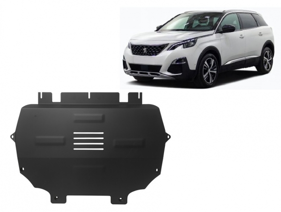 Protection sous moteur et de la boîte de vitesse Peugeot 5008