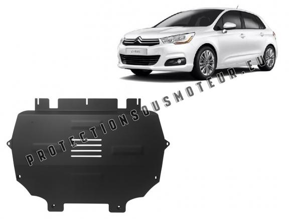 Protection sous moteur et de la boîte de vitesse Citroen C4