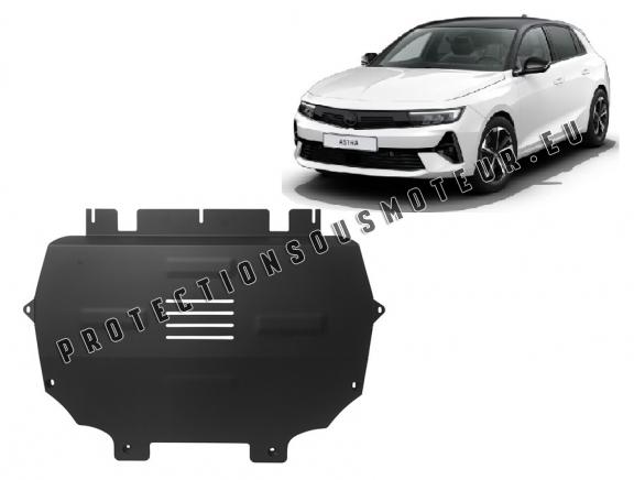 Protection sous moteur et de la boîte de vitesse Opel Astra L