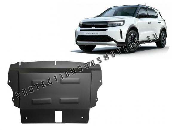 Protection sous moteur et de la boîte de vitesse Opel Frontera