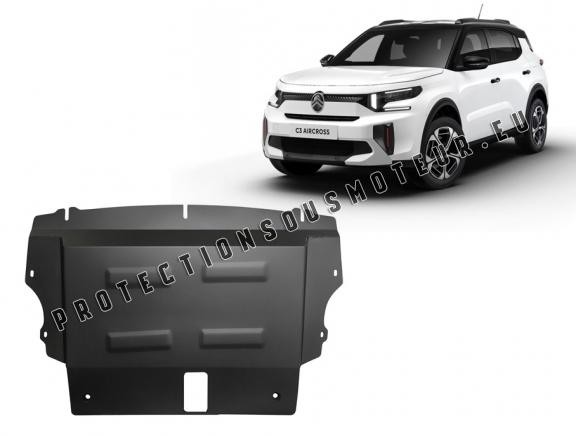 Protection sous moteur et de la boîte de vitesse Citroen C3 Aircross